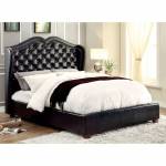 MONROE E.King Bed - Black